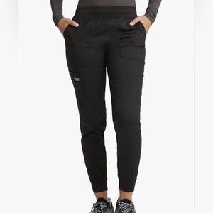 Cherokee MD Women's Scrub Jogger Pants Modern Classic Fit Mid Rise Bottom with 5